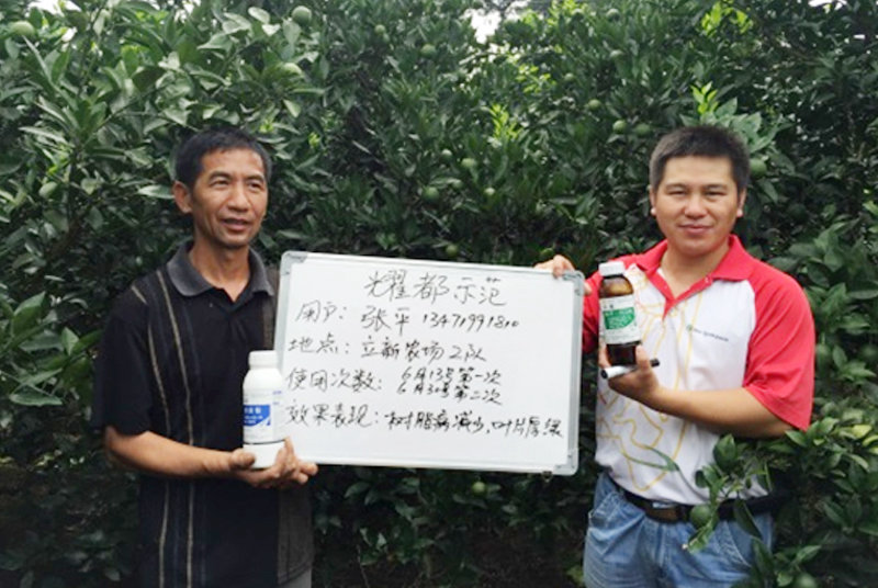 耀都”為您的柑橘保駕護航